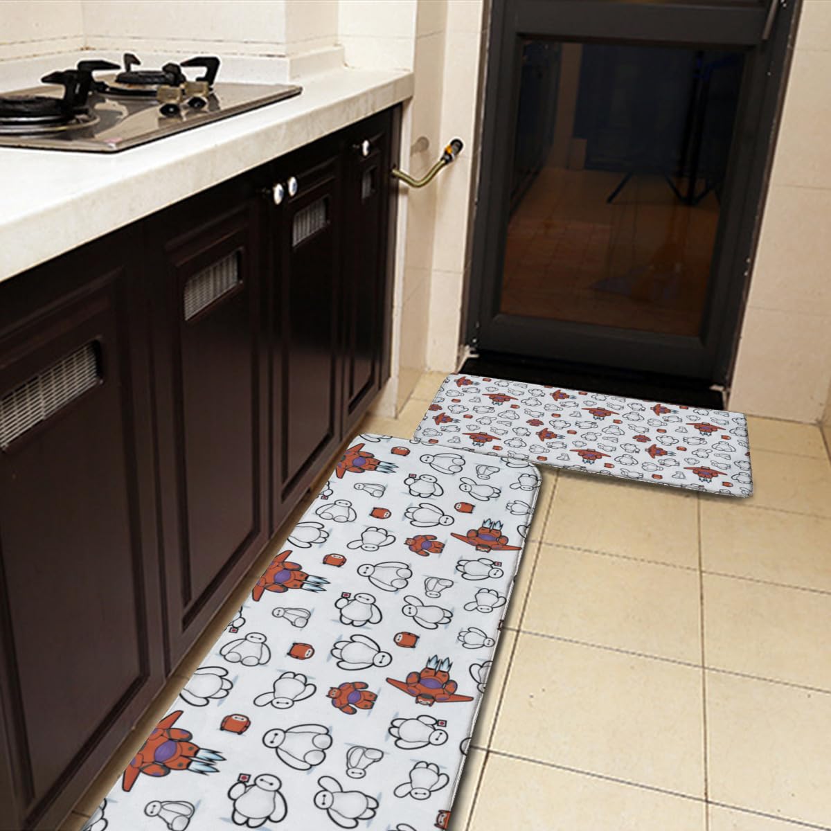 【レトロ未開封】 サンエックス ぶるぶるどっく キッチンマット 2個セット レトロ未開封】 サンエックス ぶるぶるどっく キッチンマット 2